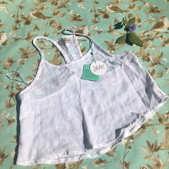 REVOLVE Tops - STELA9 NWT CROP